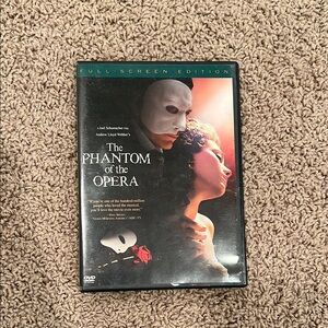 The Phantom of the Opera DVD